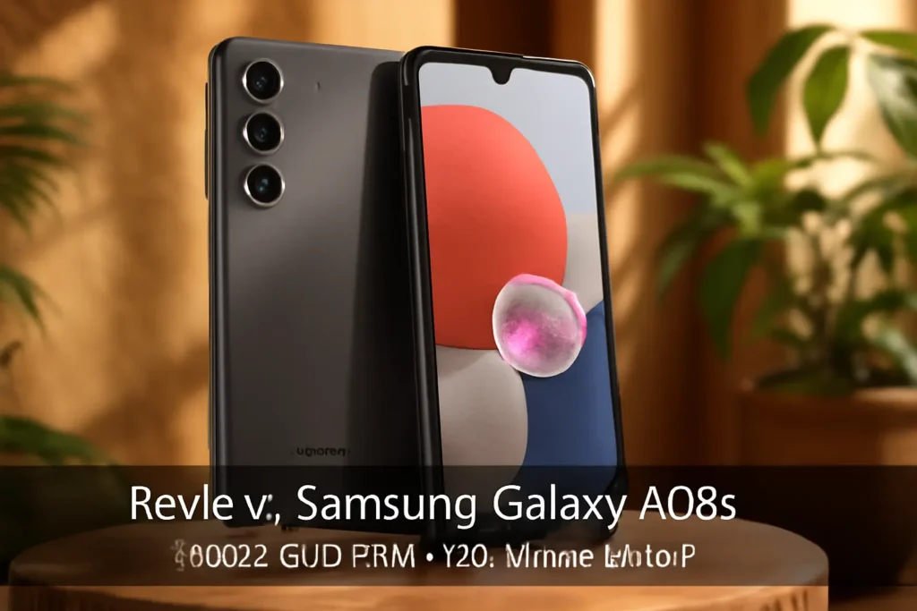 Samsung Celular Galaxy A05s 128GB, 6GB RAM, Tela Infinita de 6.7"