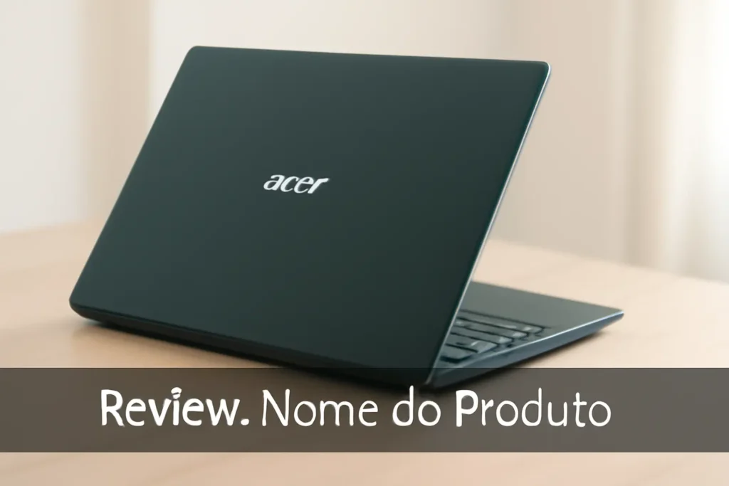 Top 5 Opções de laptop Acer Swift 5
