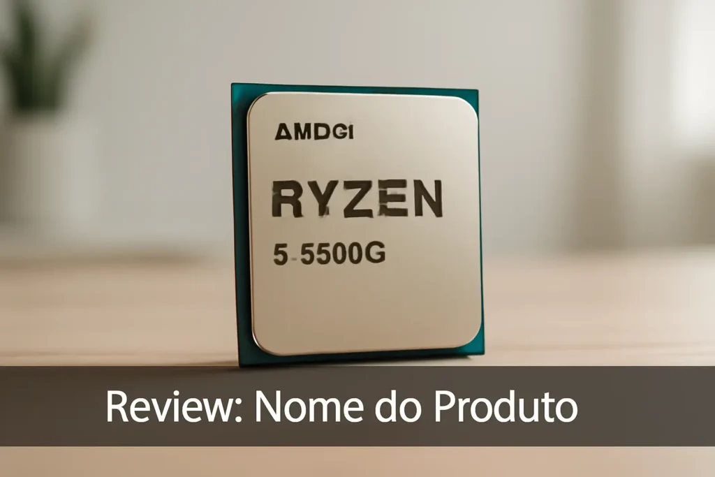Principais 5 ryzen 5 8500g
