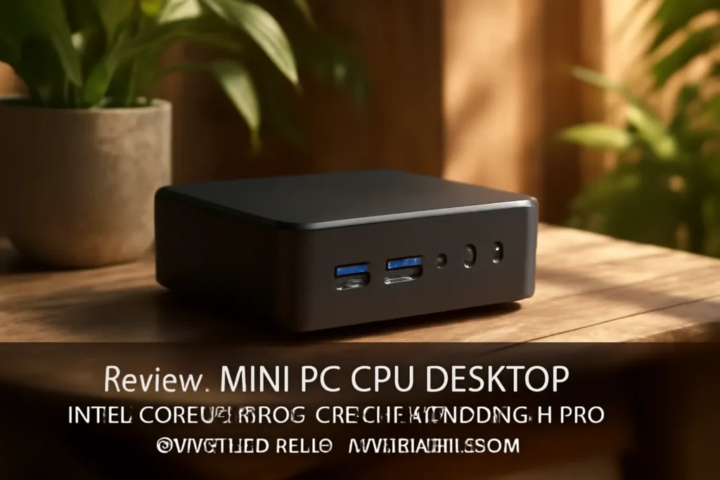 MINI PC CPU DESKTOP INTEL CORE I7 TURBO 3,80GHZ WINDOWS 11 PRO C/WIFI (SSD 240GB - DUAL CHANNEL 2X 8GB)