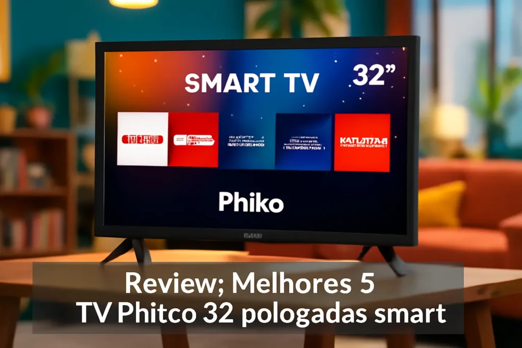 Melhores 5 TV Philco 32 polegadas smart