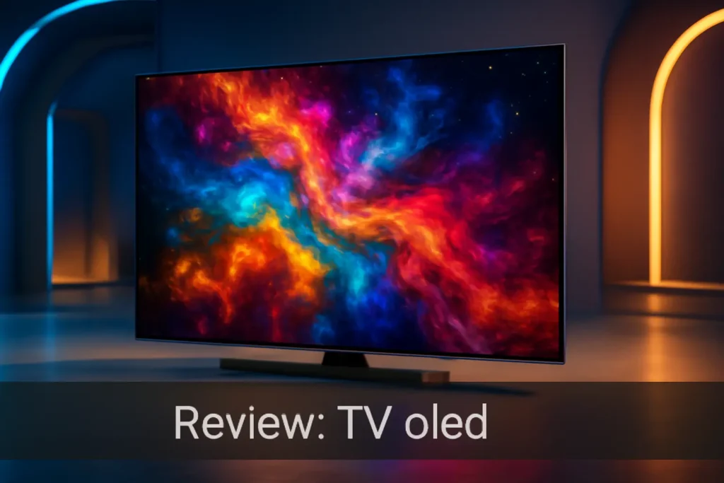 Principais 5 TV oled
