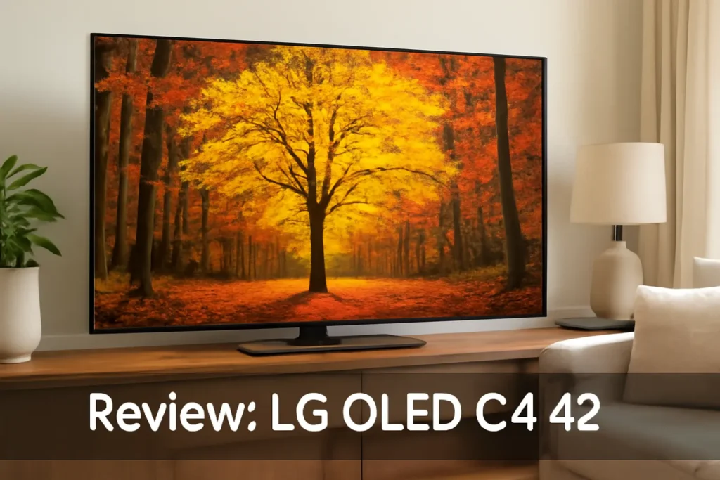 Lista de 5 Melhores: TV lg oled c4 42