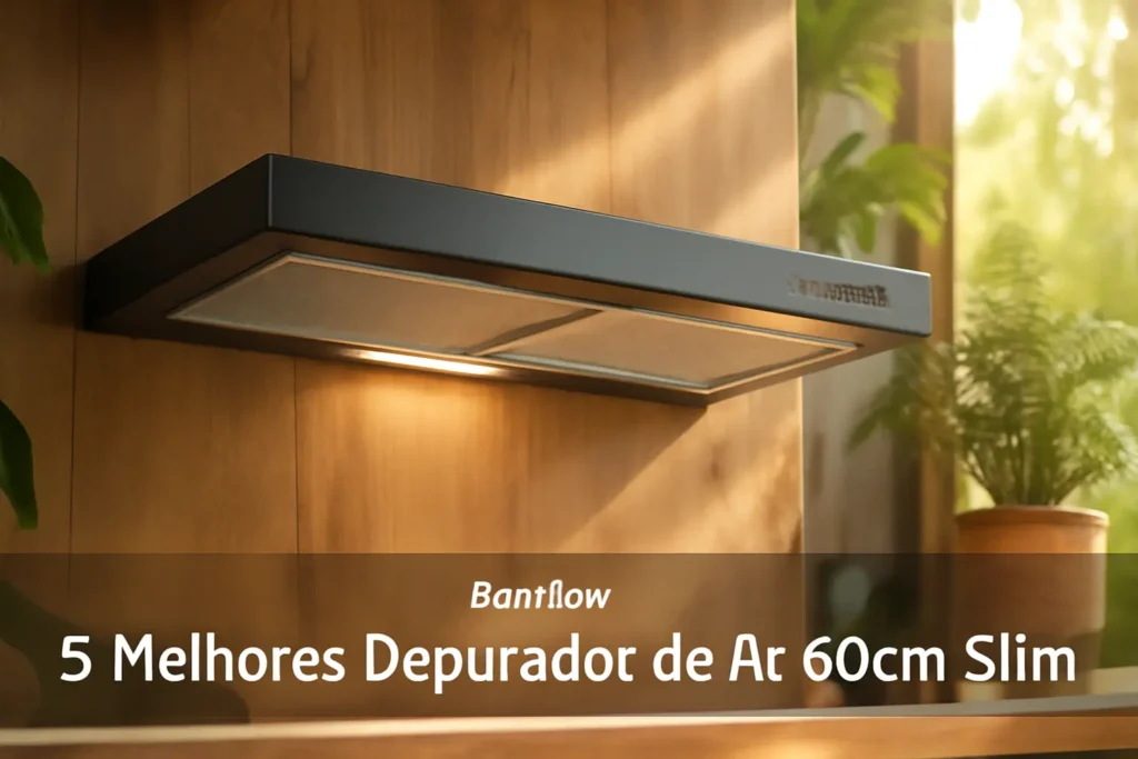 Lista de 5 Melhores: depurador de ar 60cm slim