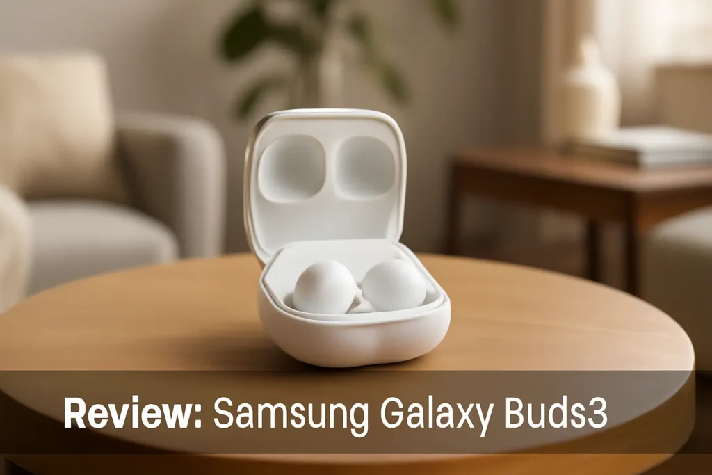 Samsung Galaxy Buds3: Fone de Ouvido sem fio com Cancelamento de Ruído