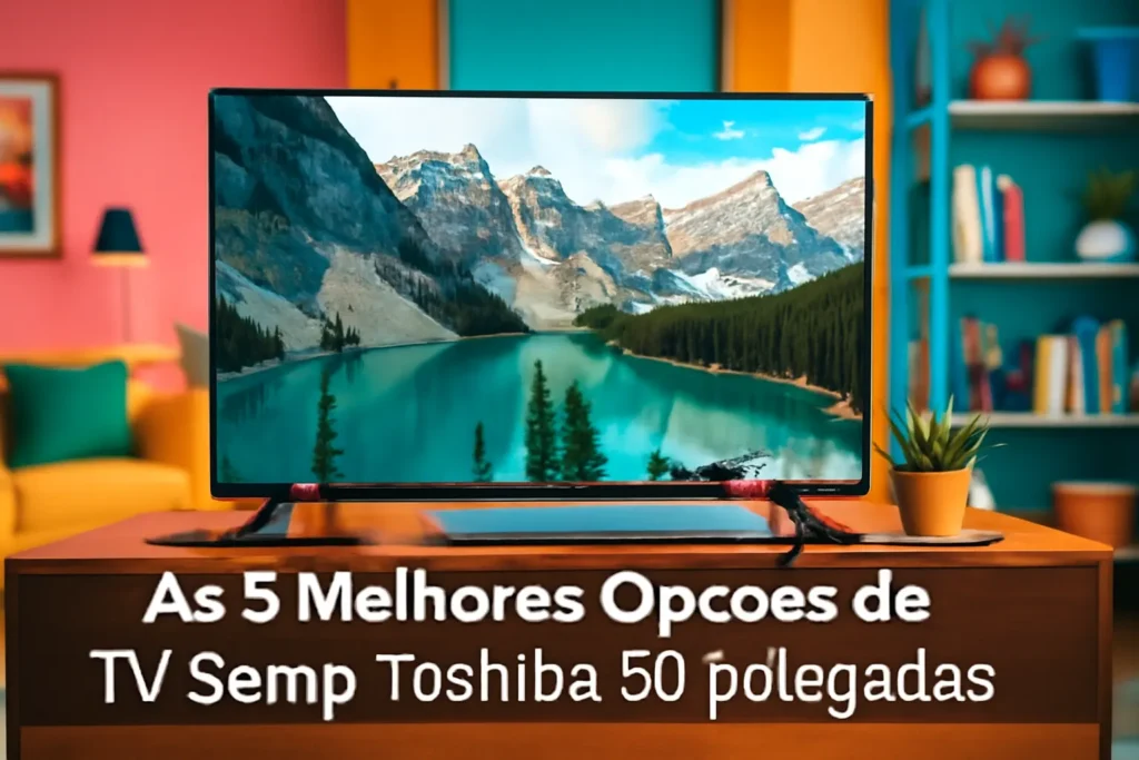 As 5 Melhores Opções de TV Semp Toshiba 50 polegadas