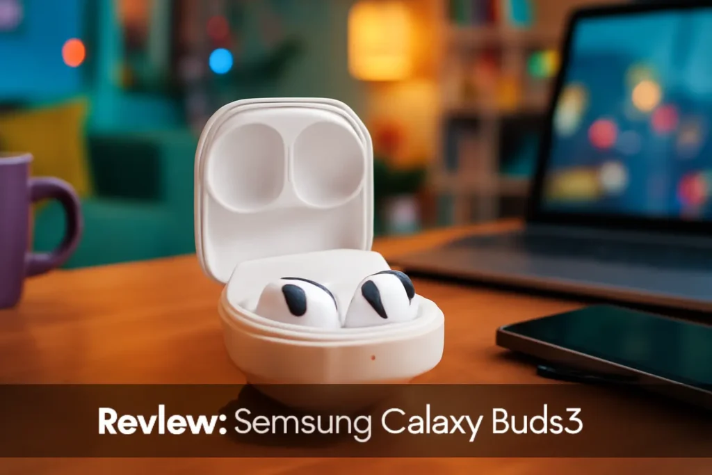 Samsung Galaxy Buds3: Fone de Ouvido sem Fio com Cancelamento de Ruído e Galaxy AI