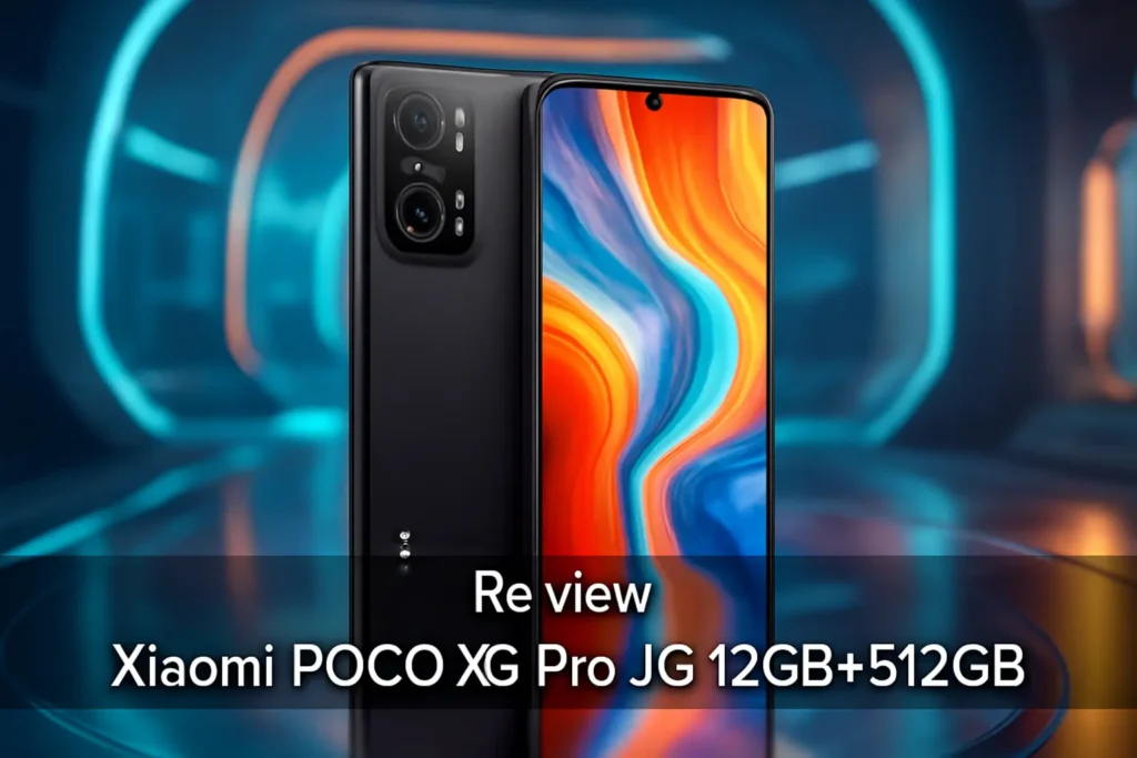 Smartphone Xiaomi POCO X6 Pro 5G 12GB+512GB