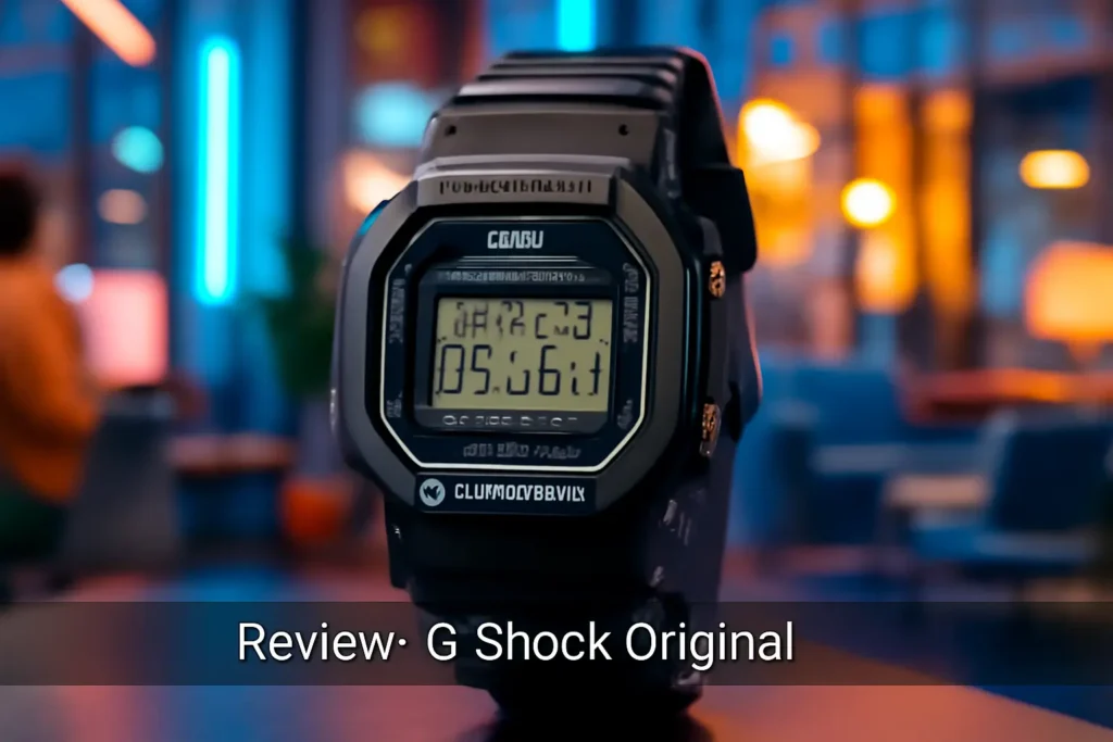 Lista de 5 Melhores: G Shock Original