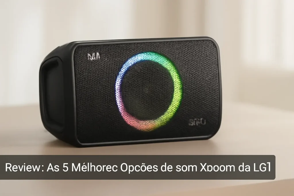 As 5 Melhores Opções de som Xboom da LG