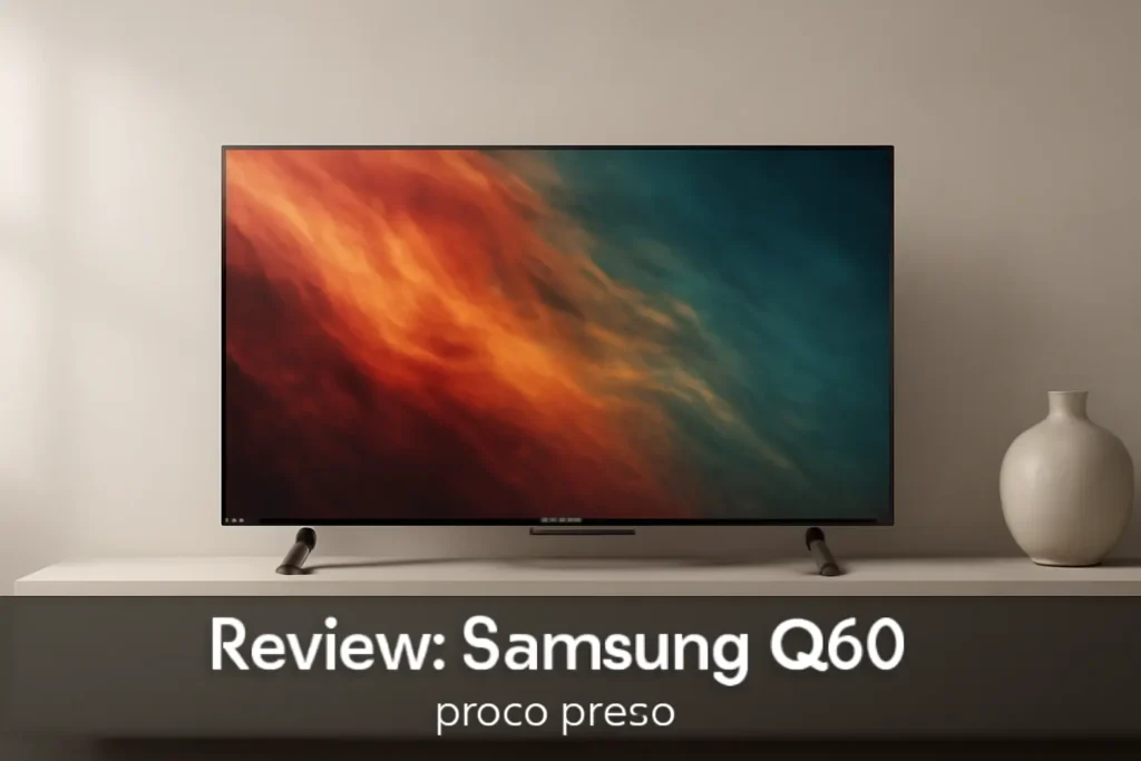 Principais 5 Samsung Q60 preço