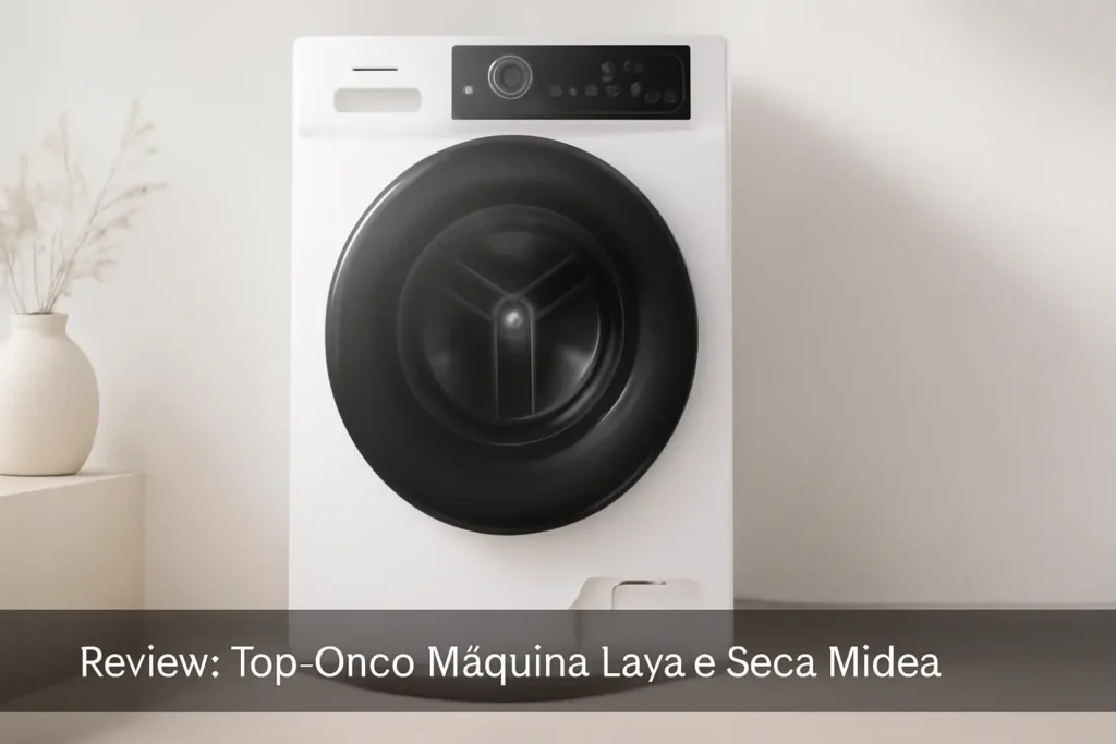 Top Cinco máquina lava e seca midea