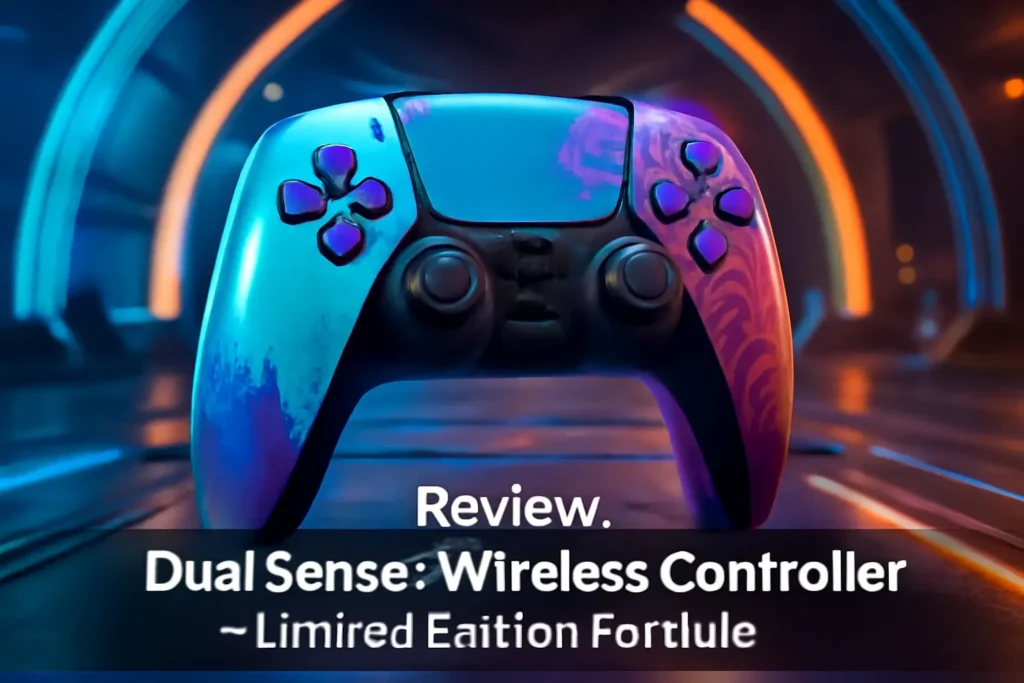 Controle Sem Fio DualSense® – Edição Limitada do Fortnite®
