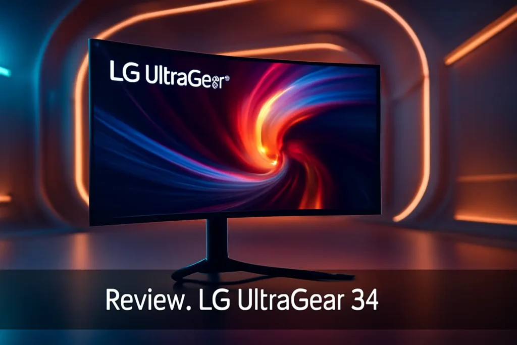 Top Cinco LG Ultragear 34