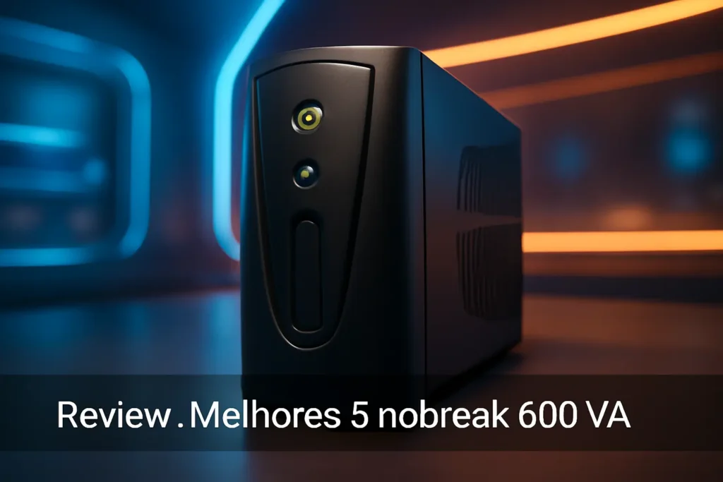 Melhores 5 nobreak 600va