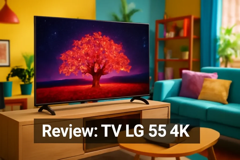Lista de 5 Melhores: TV LG 55 4K