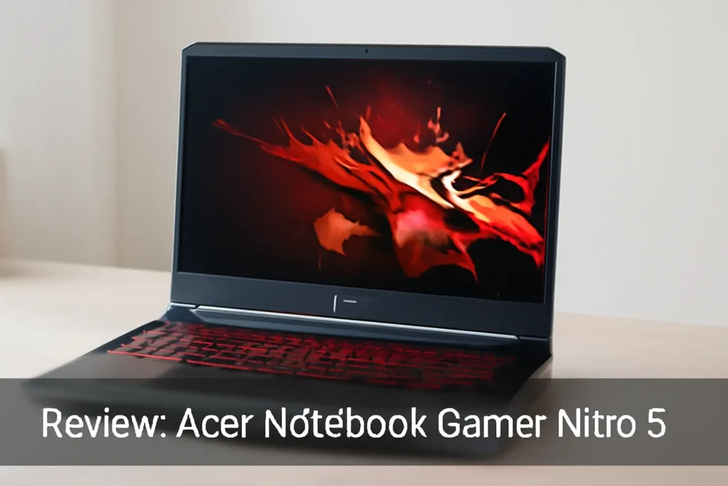 Top Cinco acer notebook gamer nitro 5