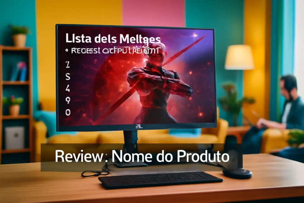 Lista de 5 Melhores: monitor LG ultragear 27