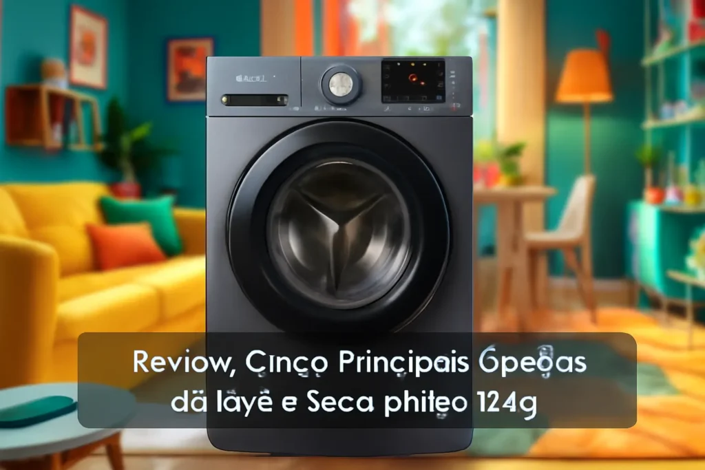 Cinco Principais Opções de lava e seca philco 12kg