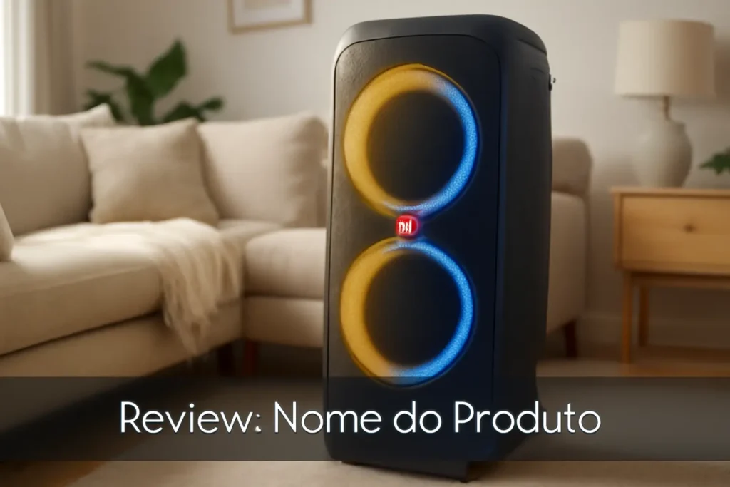 Principais Cinco partybox JBL