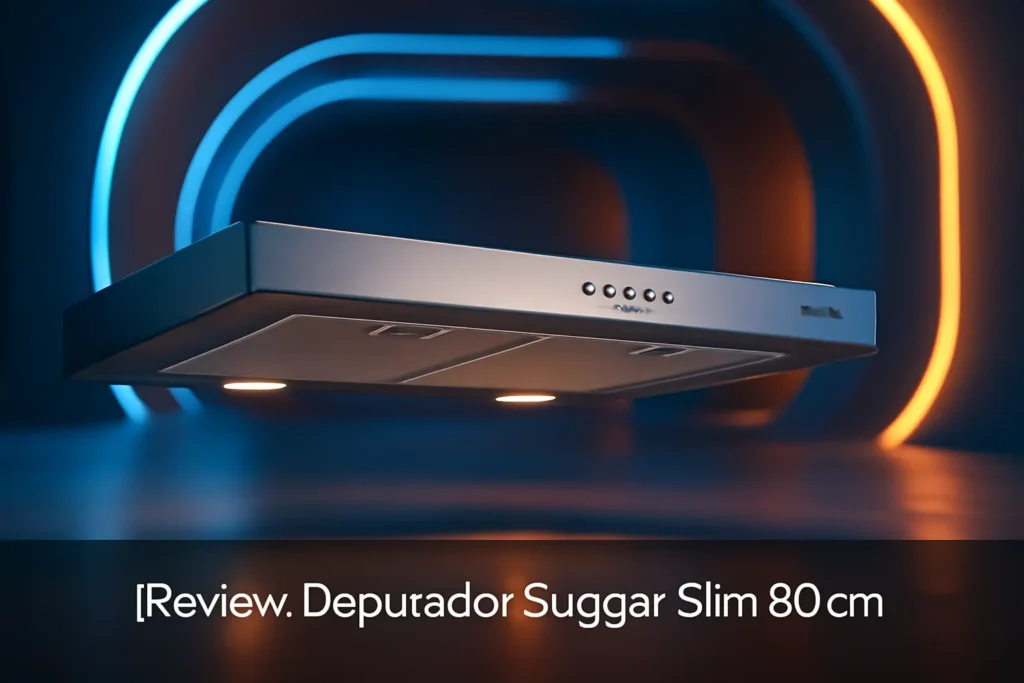 Principais 5 depurador suggar slim 80cm