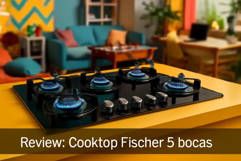 Lista de 5 Melhores: cooktop fischer 5 bocas