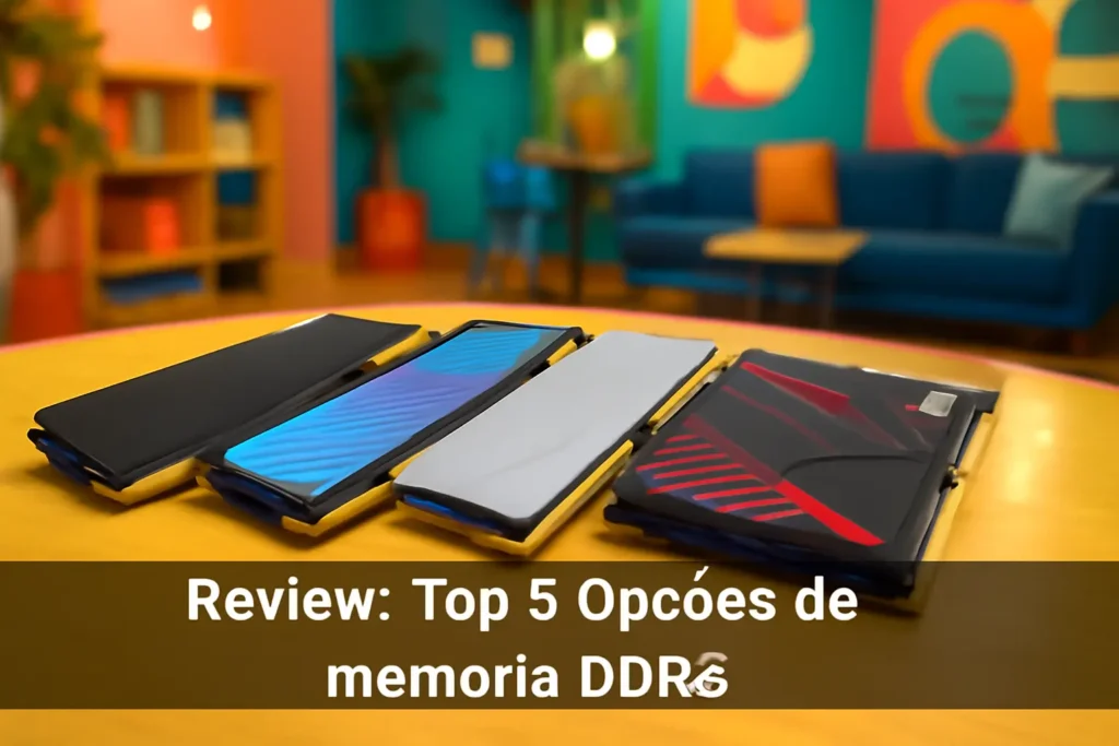 Top 5 Opções de memória ddr5