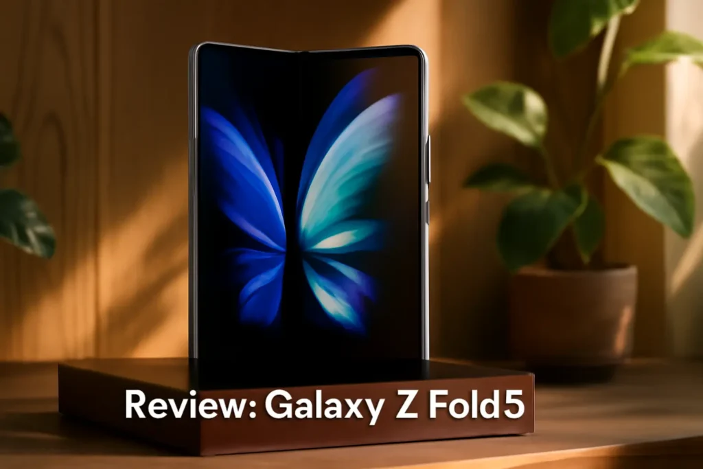 Principais 5 Galaxy z Fold 5