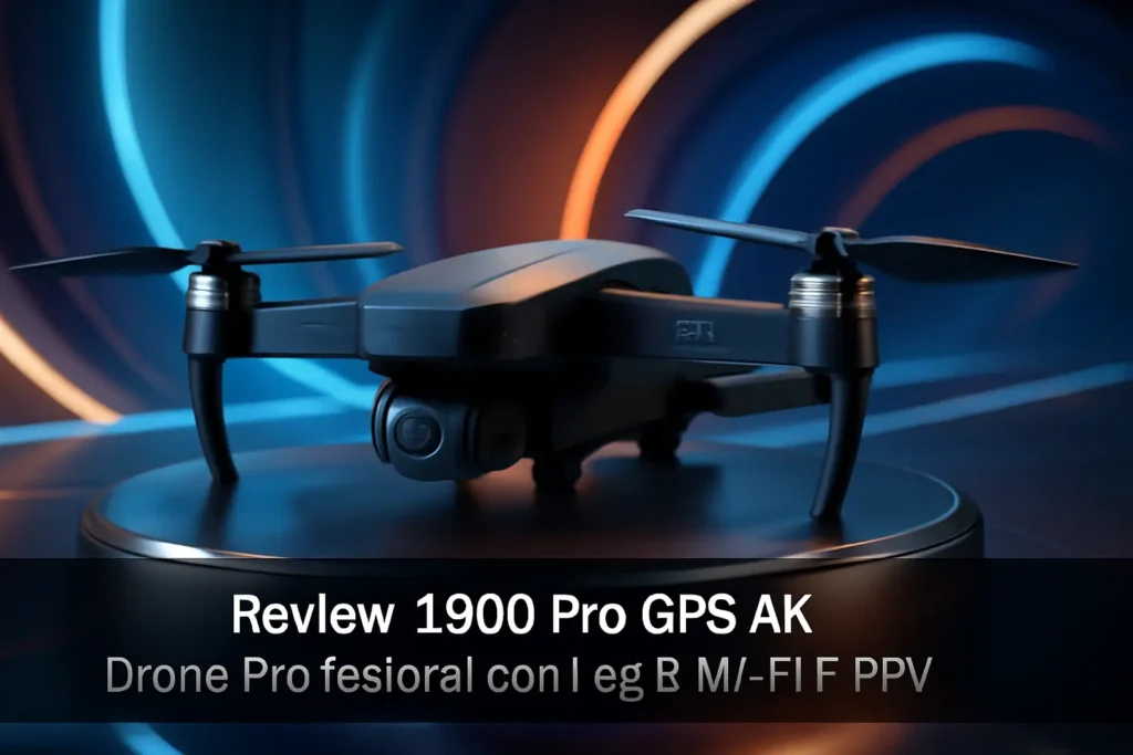 L900 Pro GPS 4K: Drone Profissional com 5G e Wi-Fi FPV