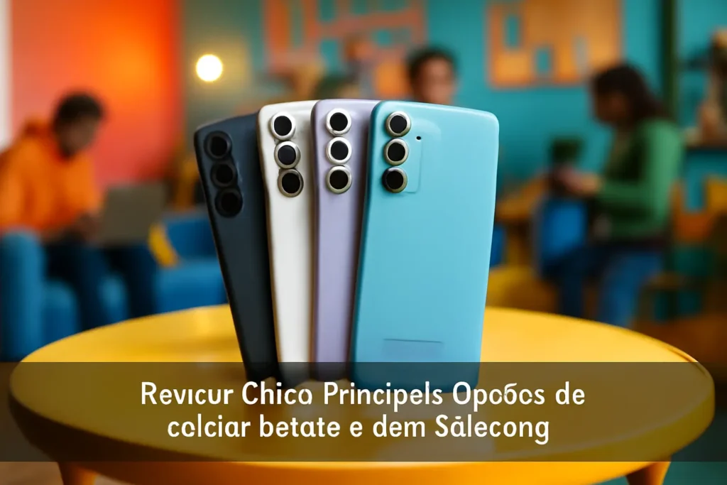 Cinco Principais Opções de celular barato e bom Samsung