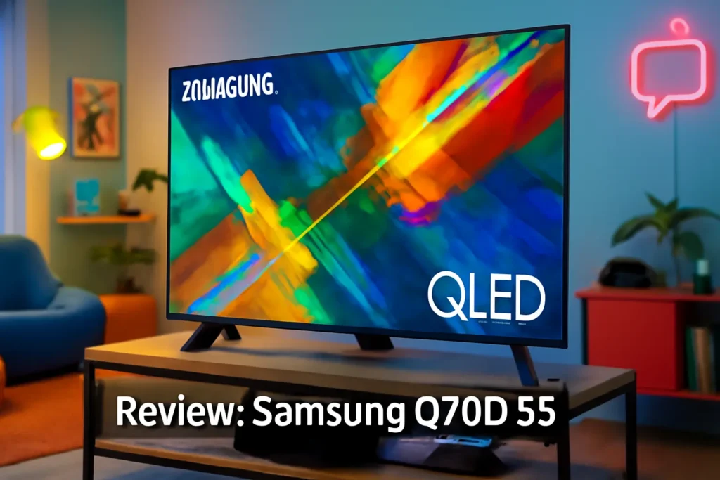 Principais Cinco Q70d 55 Samsung