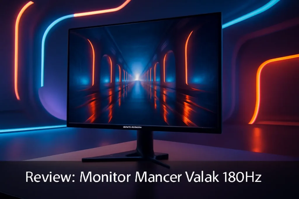 Top 5 Opções de Monitor Mancer Valak 180Hz