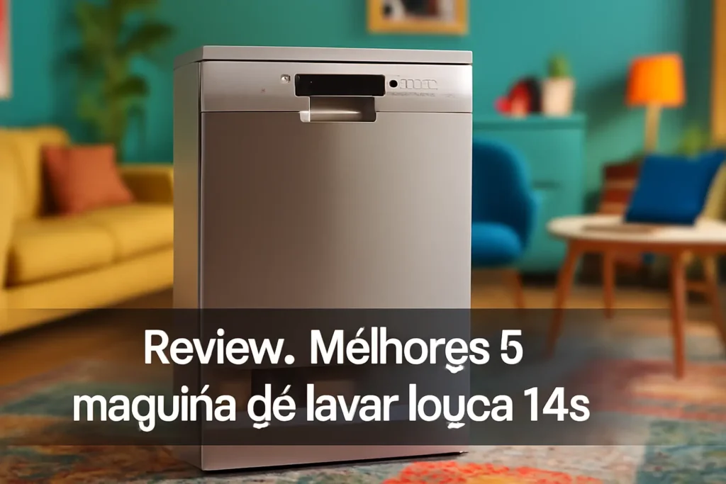 Melhores 5 máquina de lavar louça 14s