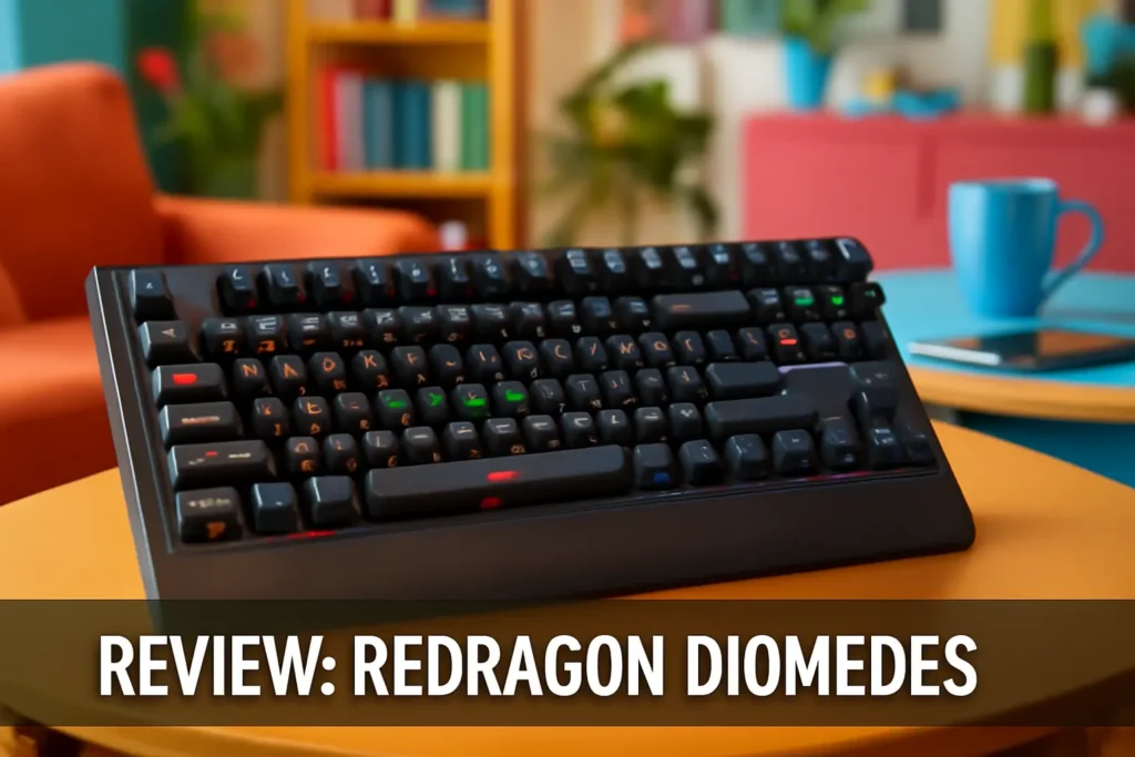 Lista de 5 Melhores: Redragon diomedes