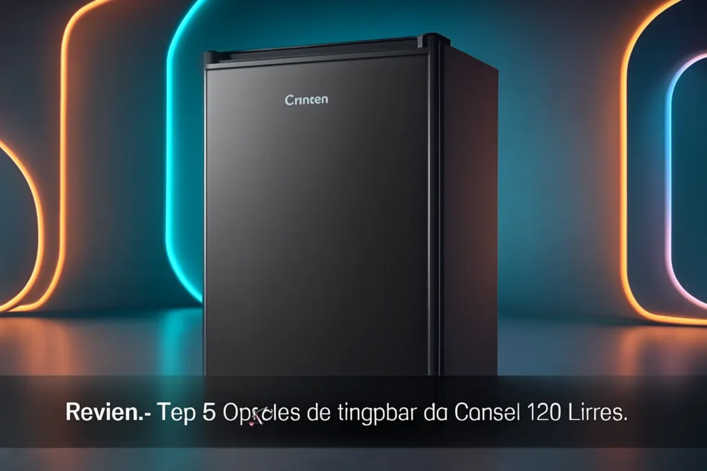 Top 5 Opções de frigobar da consul 120 litros