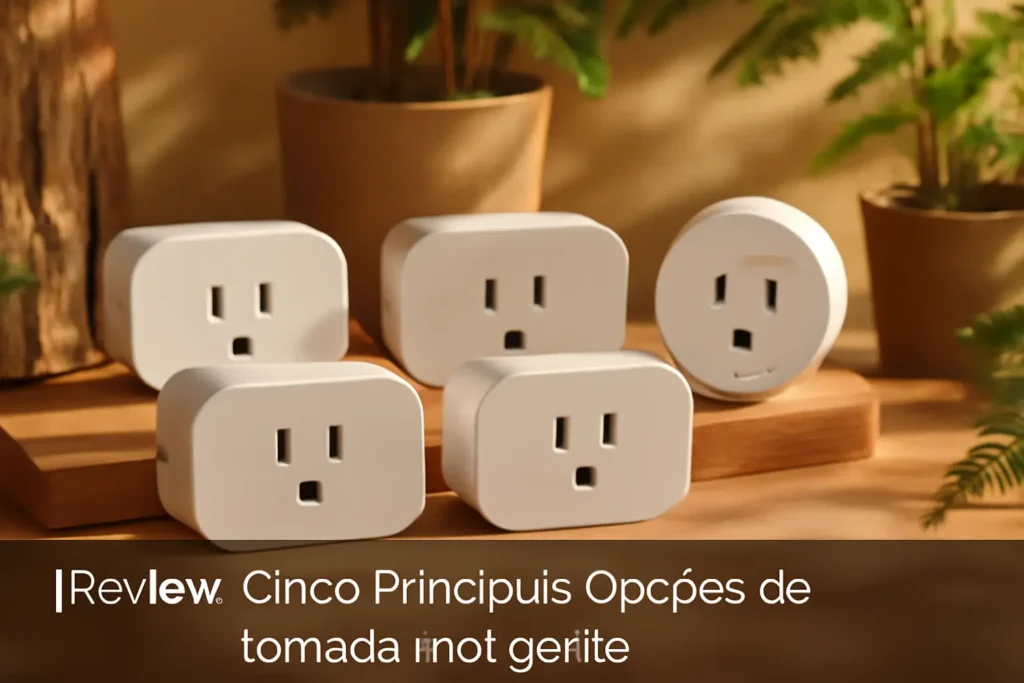 Cinco Principais Opções de tomada inteligente