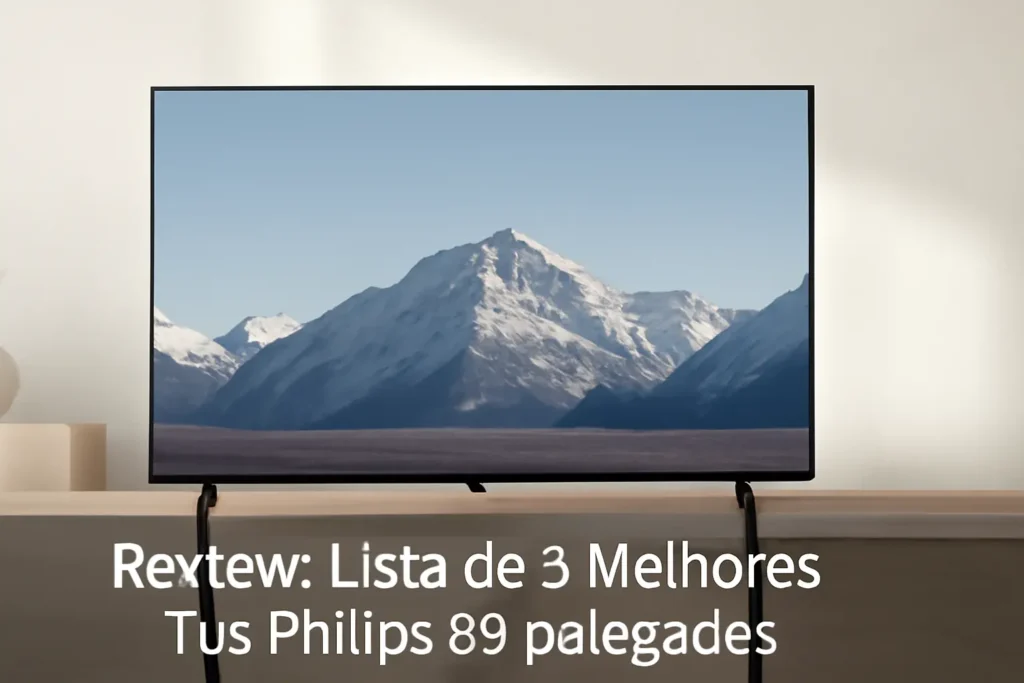 Lista de 5 Melhores: TV Philips 65 polegadas