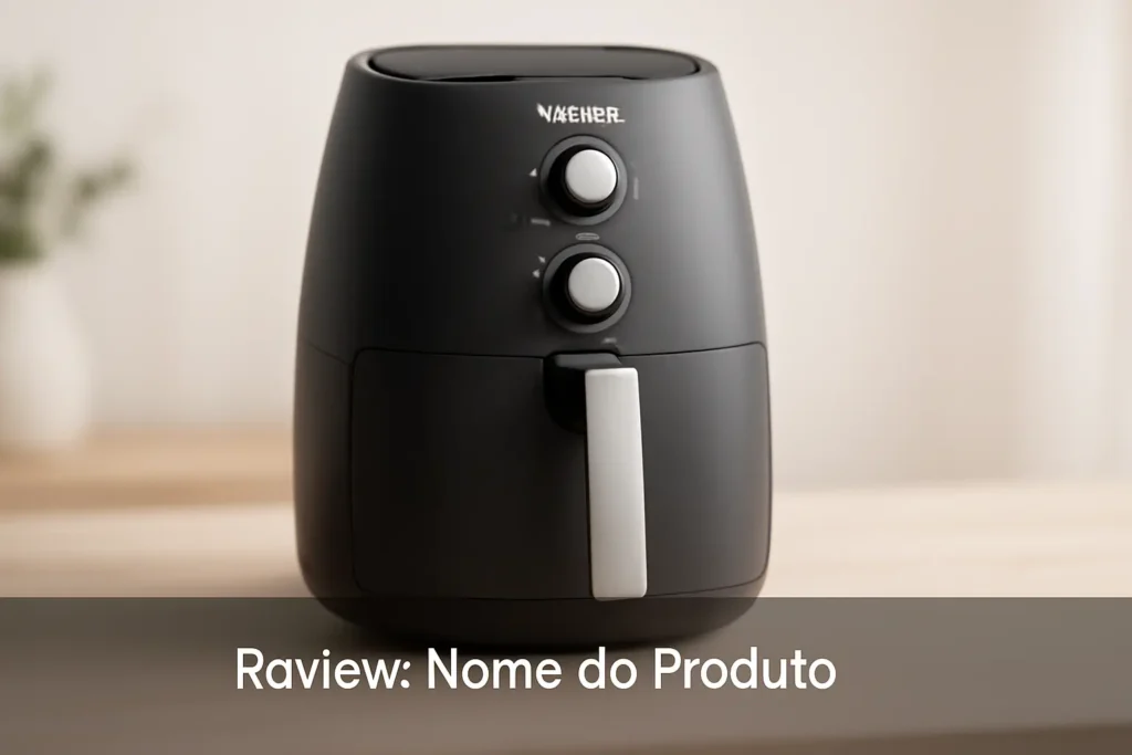 Principais Cinco Air Fryer Mondial