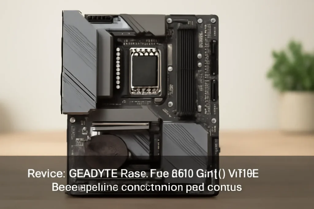 GIGABYTE Placa-mãe B850 Gaming X WIFI6E - Desempenho e Conectividade para Gamers