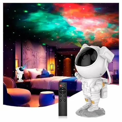 Top 5 luminária astronauta projetor luz galáxia nebulosa estrelas