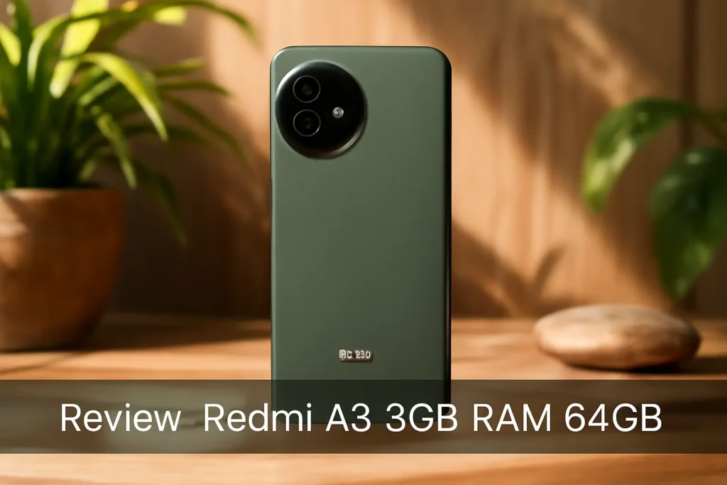 Top 5 Opções de Redmi A3 3gb ram 64gb