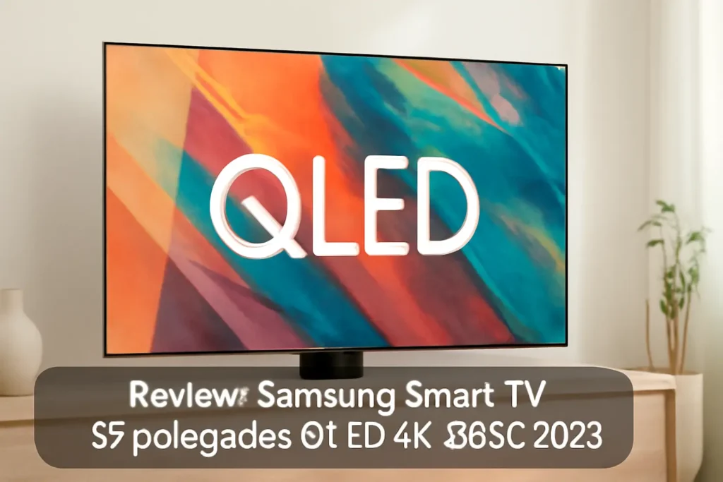 Cinco Principais Opções de Samsung Smart TV 55 polegadas qled 4k q65c 2023