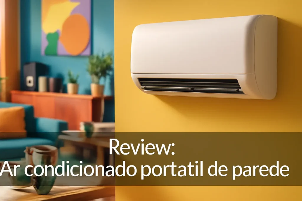 Principais Cinco ar condicionado portátil de parede