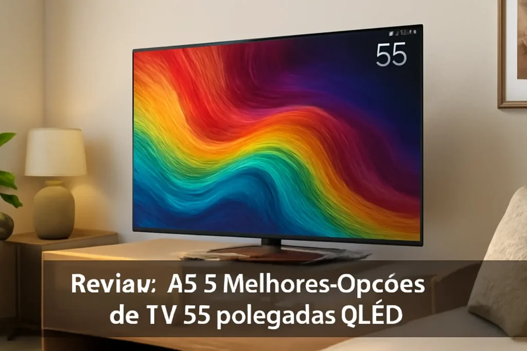 As 5 Melhores Opções de TV 55 polegadas oled