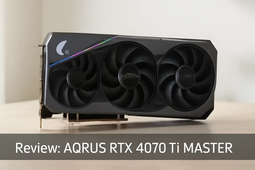 Top 5 Opções de Aorus RTX 4070 ti master