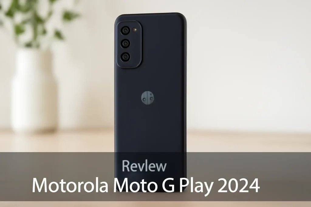 Principais Cinco Motorola Moto G Play 2024