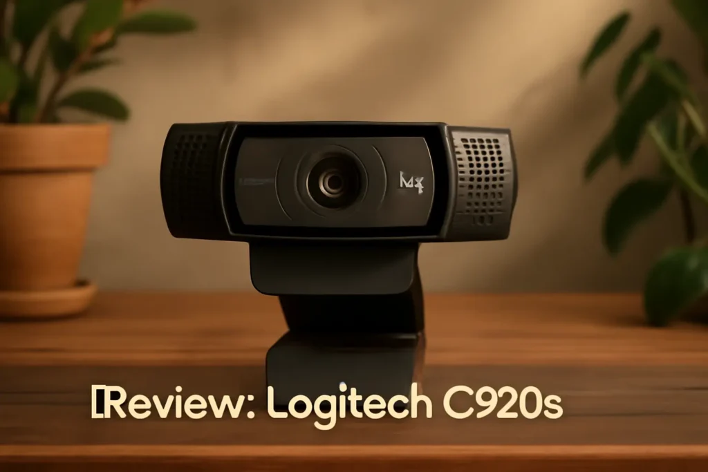 Principais Cinco Logitech c920s