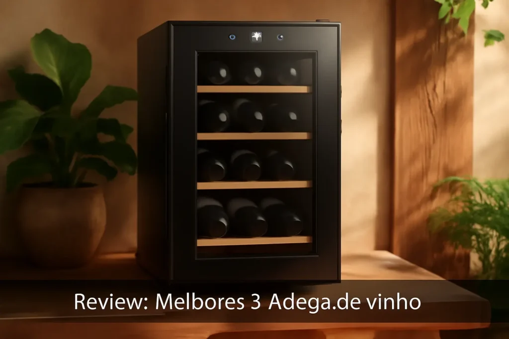 Melhores 5 Adega vinho