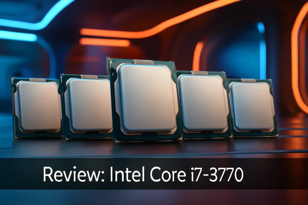 Cinco Principais Opções de processador i7 3770