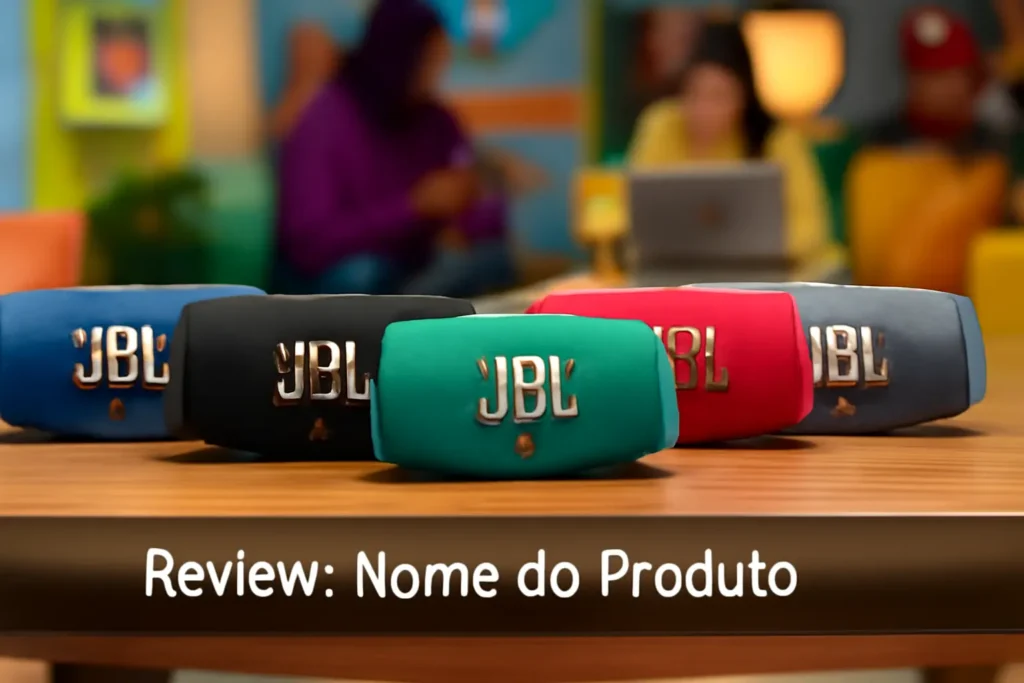 Cinco Principais Opções de Caixa De Som JBL Charge 5